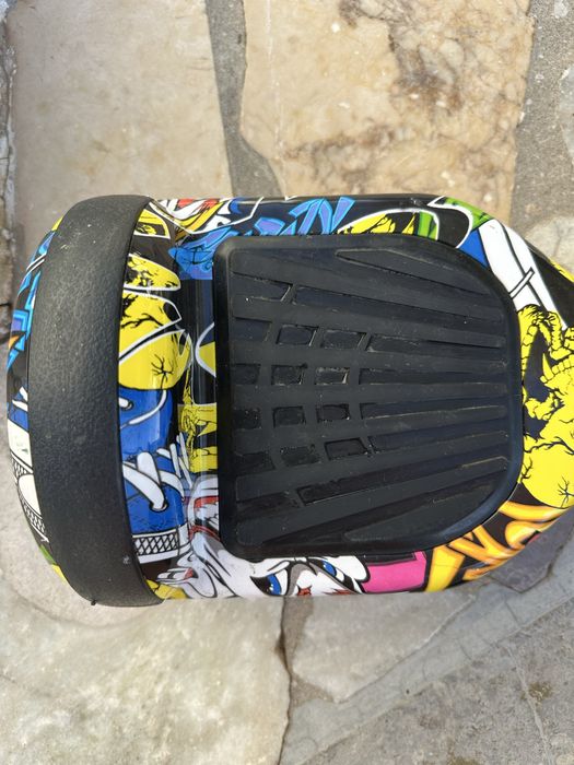 Hoverboard colorido