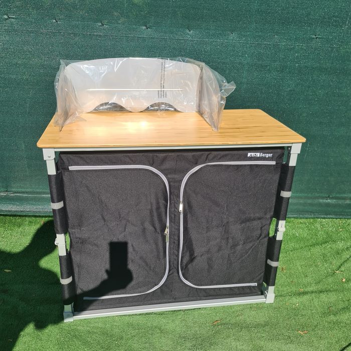 Organizer szafka Berger Kempingowa Turystyczna składana