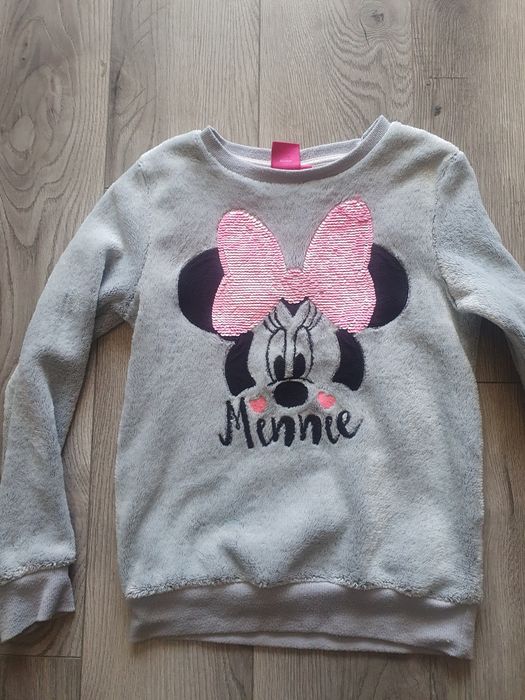 Zestaw ubrań Disneya, 2x bluza I kamizelka  + dwie opaski