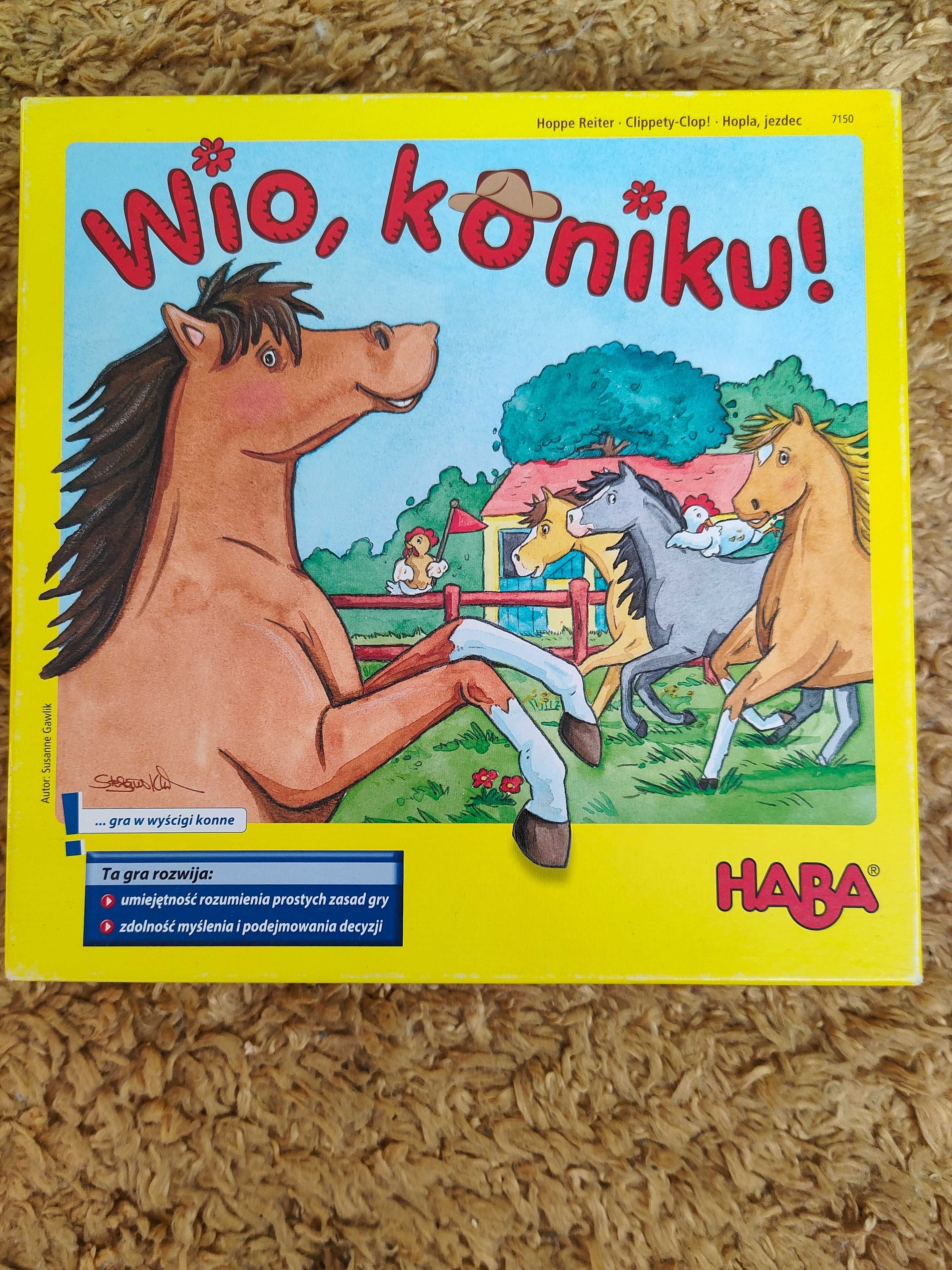 Wio koniku! gra familijna Haba