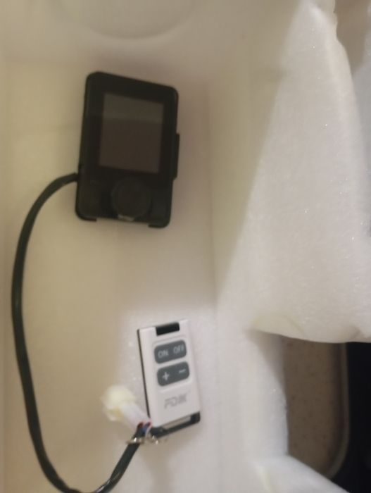 Nagrzewnica olejowa, ogrzewanie postojowe 5kw