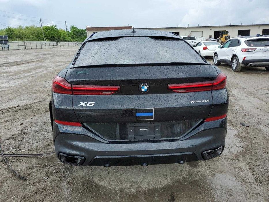 2022 BMW X6 Xdrive40I можно з ПДВ