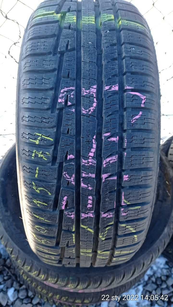 Opona używana zimowa 195/50R15 Nokian WRA3. 1szt