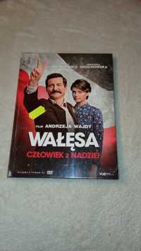 DVD Wałęsa książka z filmem na DVD