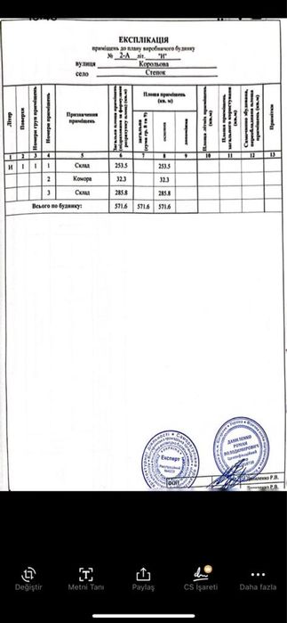 Продам ферму 5,65га землі, 3147м.кв. Будівель