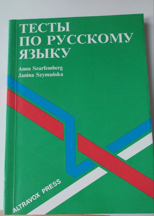 Zestaw książek do nauki języka rosyjskiego