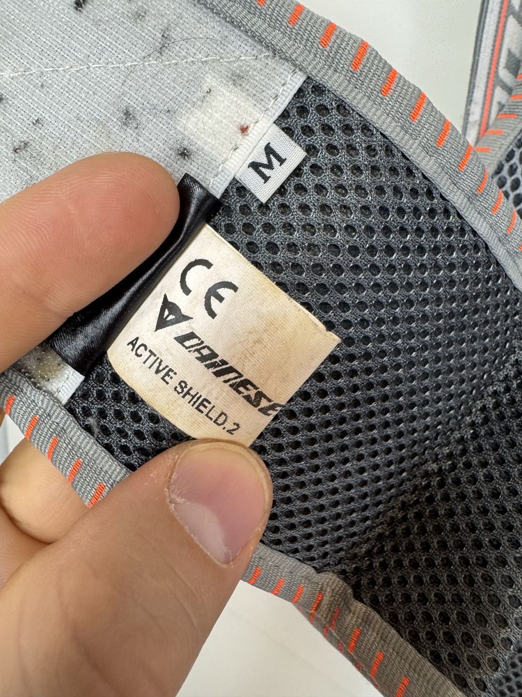 Ochraniacz Pleców Żołw Motocyklowy Dainese M Active Shield.2 Shima Rst