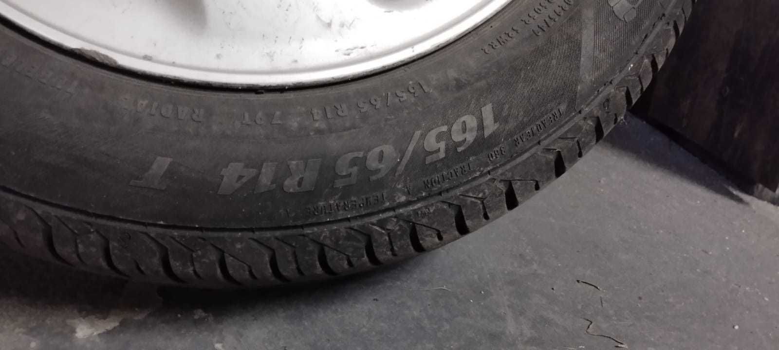 Alufelgi OPEL CORSA B, 1.4 SWING - ROK 1995