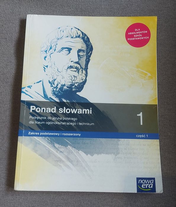 Podręcznik Ponad słowami 1 Nowa Era