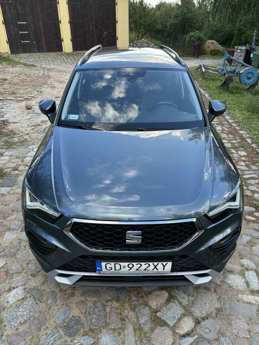 Seat ateca 2021 automat stan idealny cesja