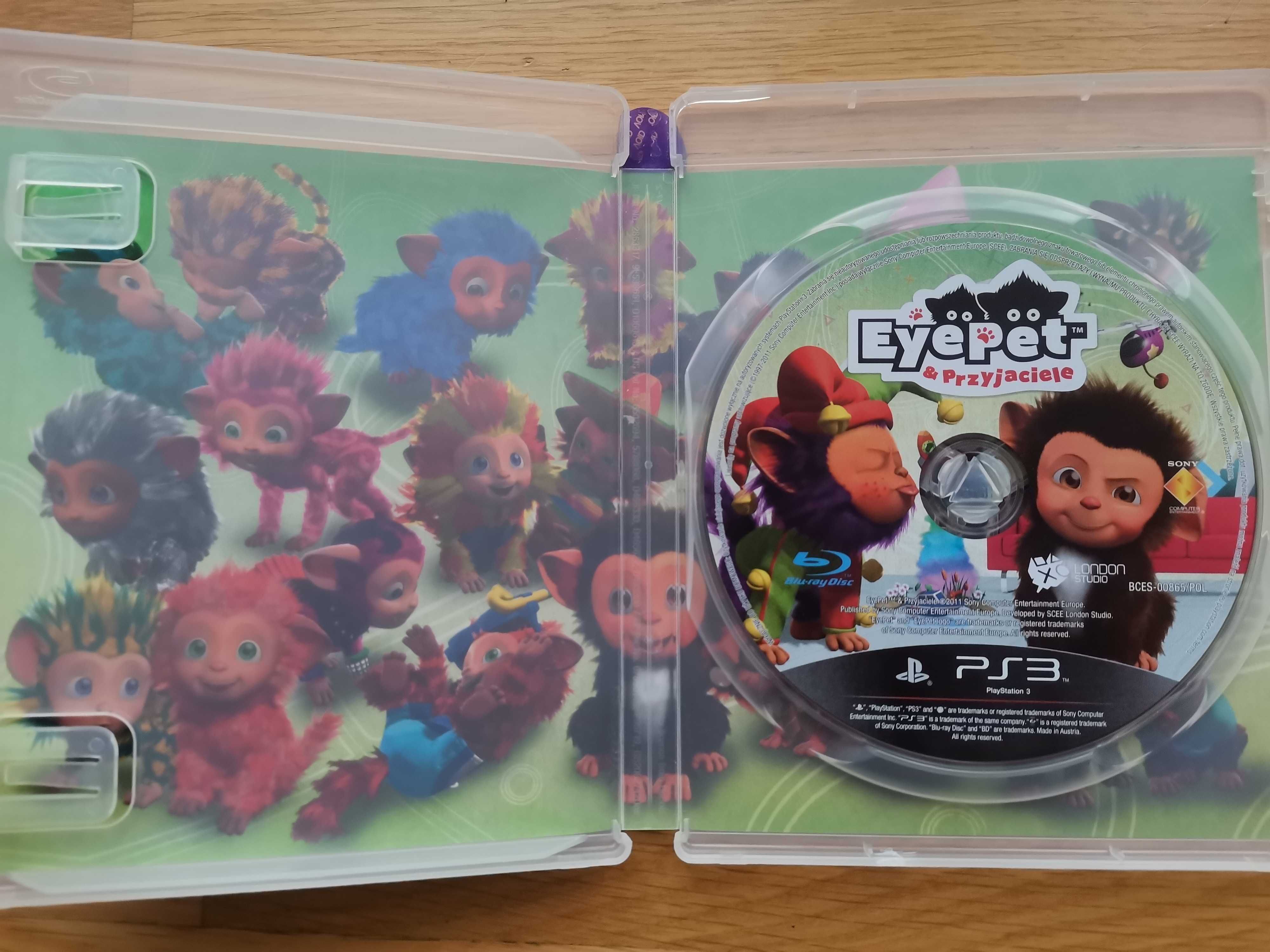 EyePet & Przyjaciele PlayStation 3 PS3 Move