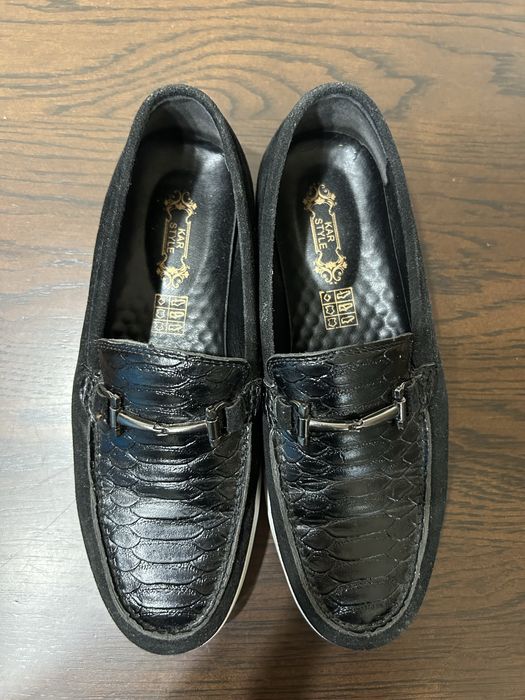 Шикарные мокасины! Натуральная замша с кожей!