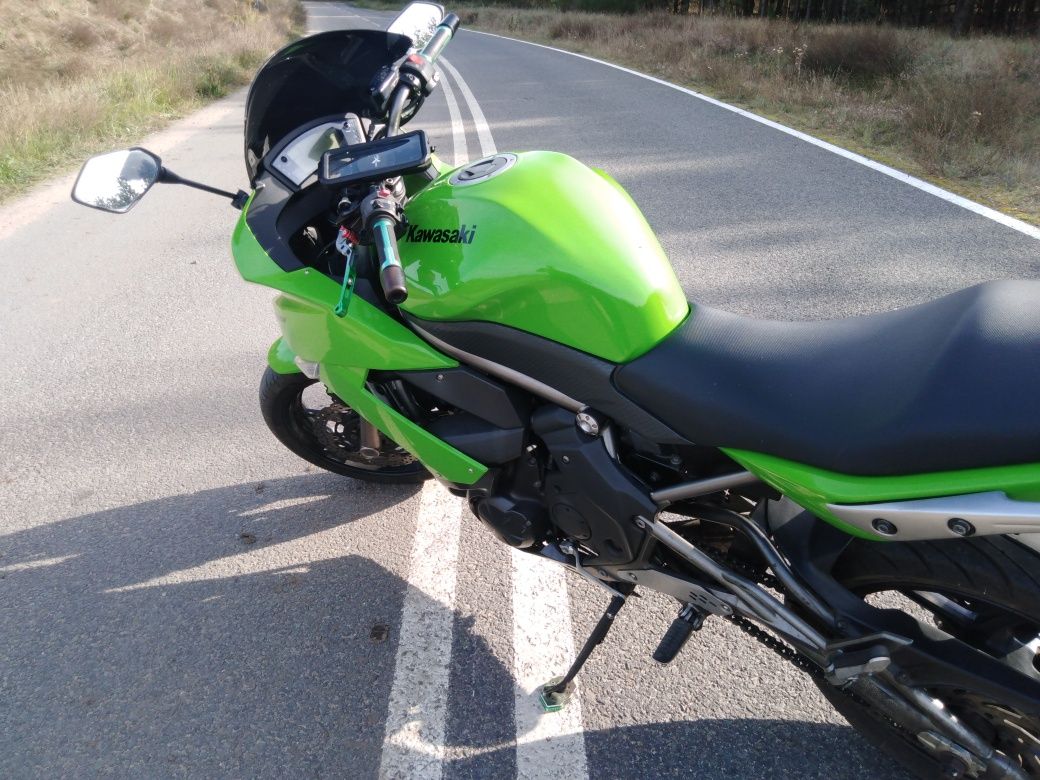 Kawasaki er6f 2009 ABS