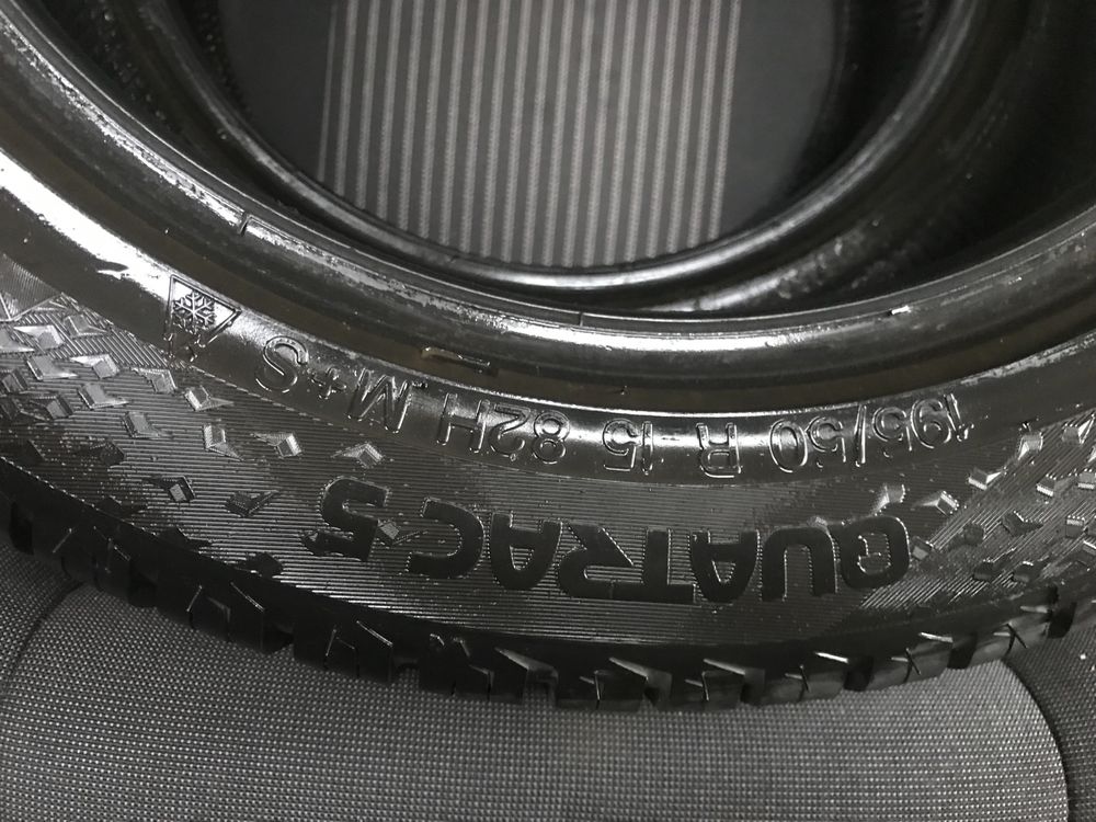 Opony wielosezon 16r.6.5mm 82H 195/50R15 Vredestein Quatrac 5