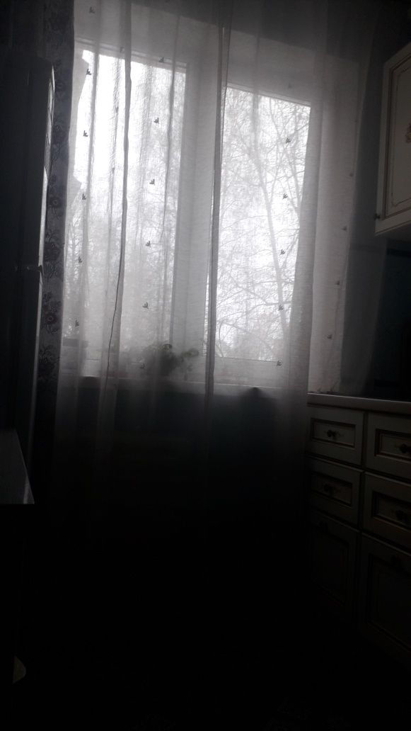 Тюль на одно окно