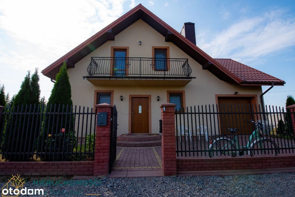 Nowoczesny dom z ogrodem – Chorzelów k. Mielca