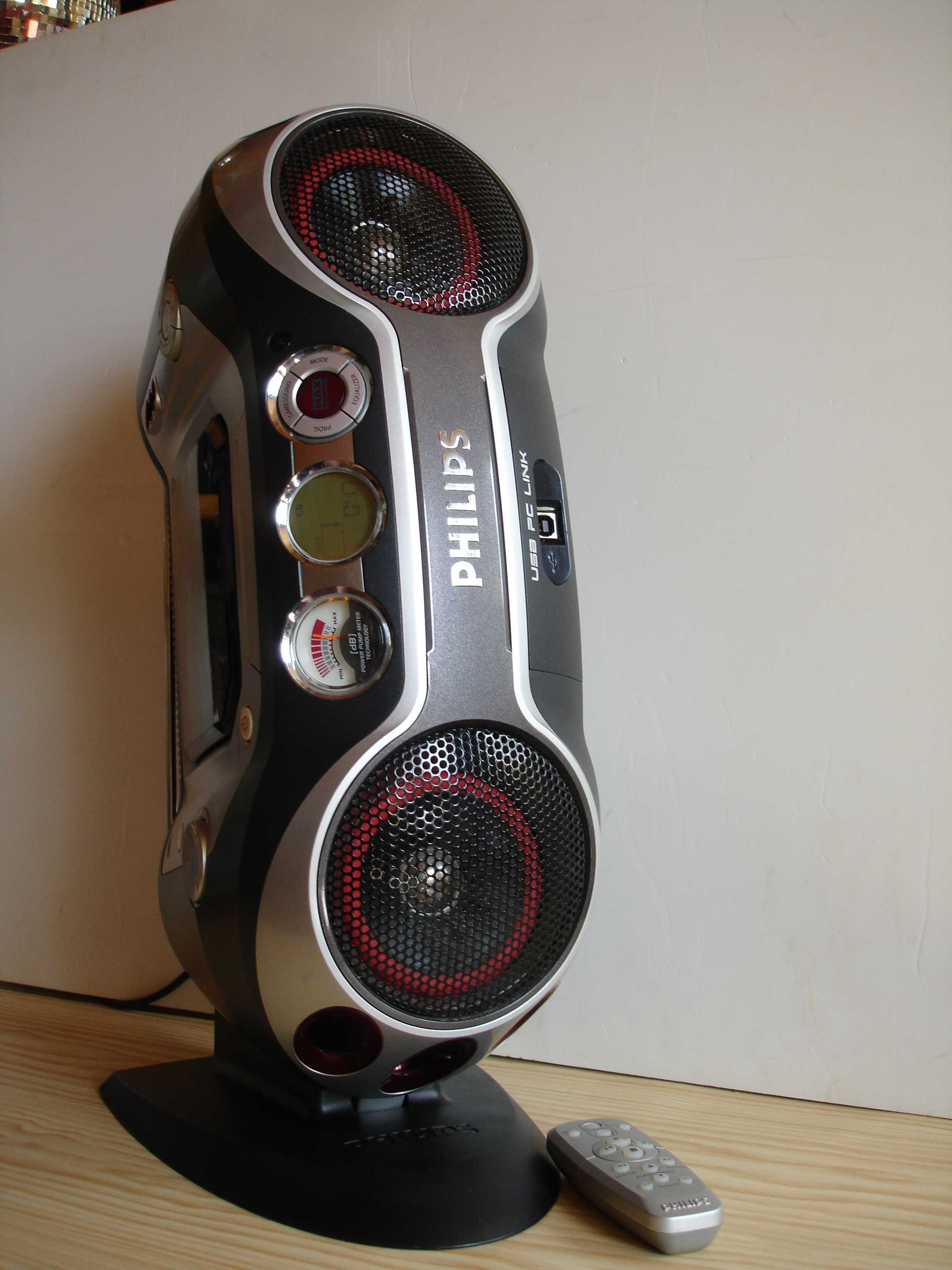 Radiomagnetofon PHILIPS AZ-2537 +PILOT