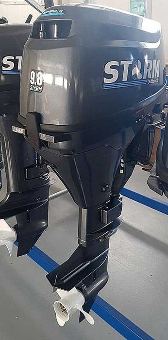 Silnik zaburtowy STORM 9,8KM 4t do łodzi pontonu