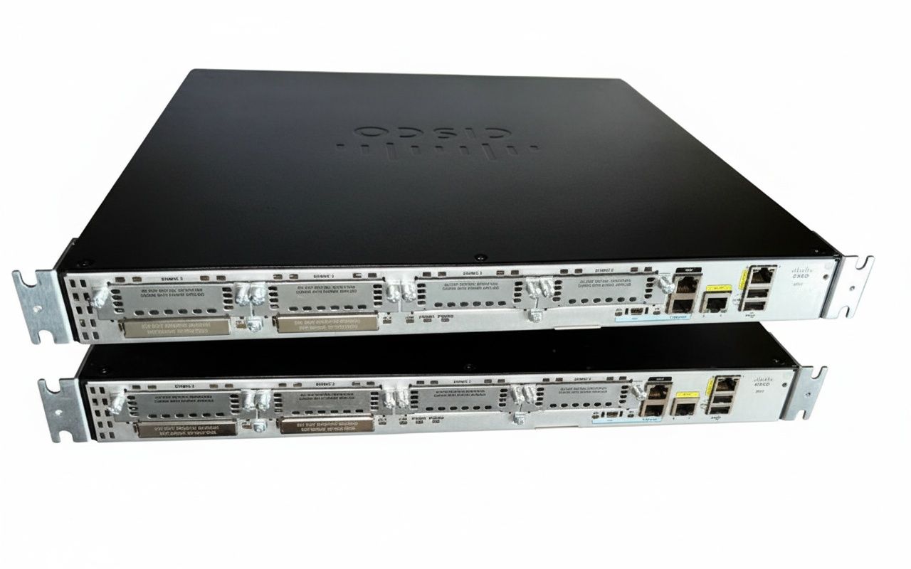 б/в Cisco 2901/K9 роутер маршрутизатор Ліцензії: ipbasek9, securityk9