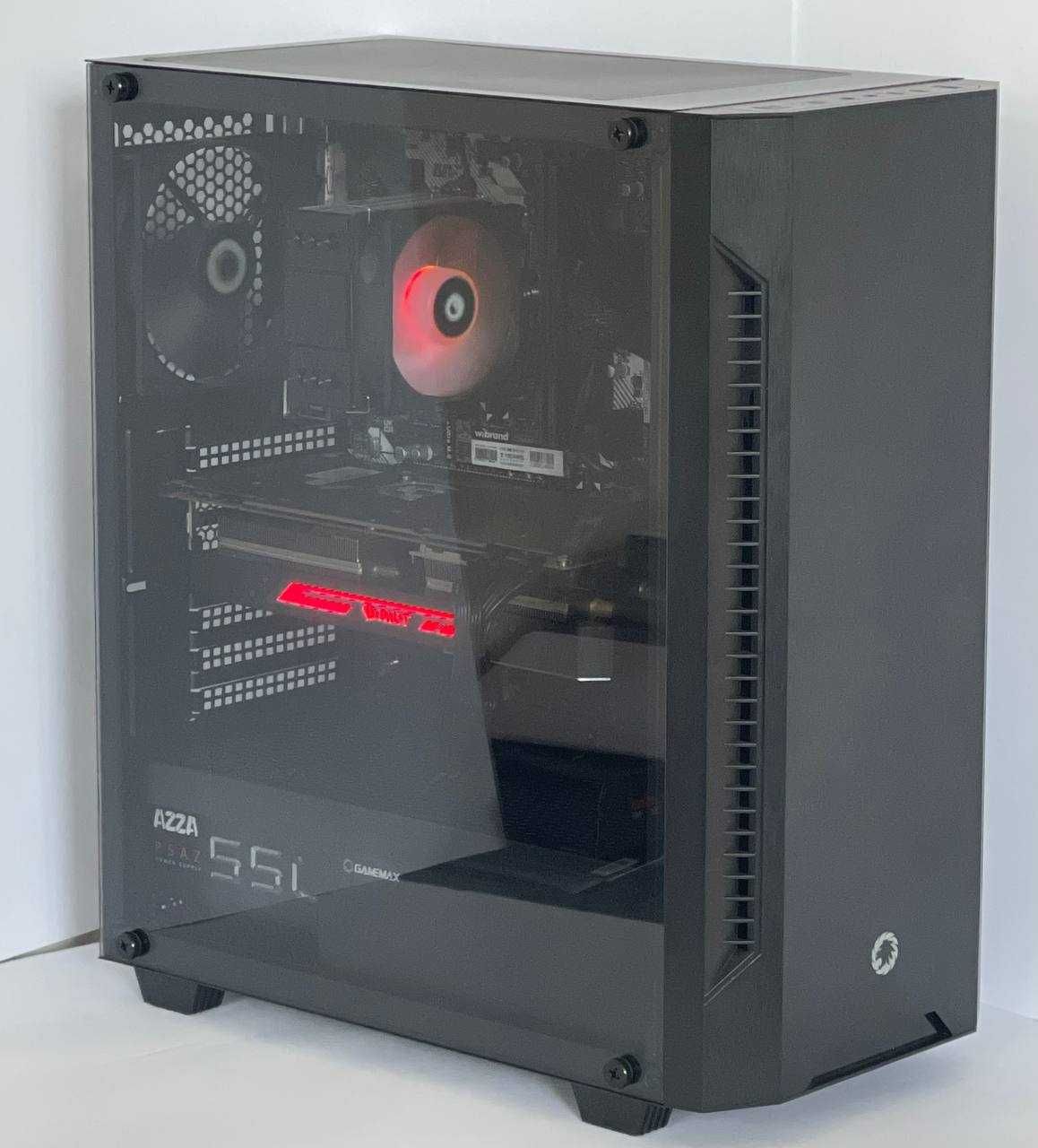 Топовий ПК! Гарантія! GTX 1080 Ti Ryzen 5 5500 16gb DDR4 M2 SSD HDD!