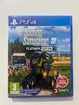 Farming Simulator 22 PLATINIUM EDITION PS4 PS5