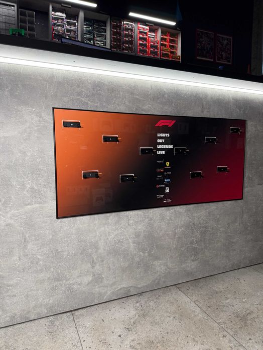 Великий Тримач для Всіх Десяти LEGO 66802 Speed Champions F1 2024 лего