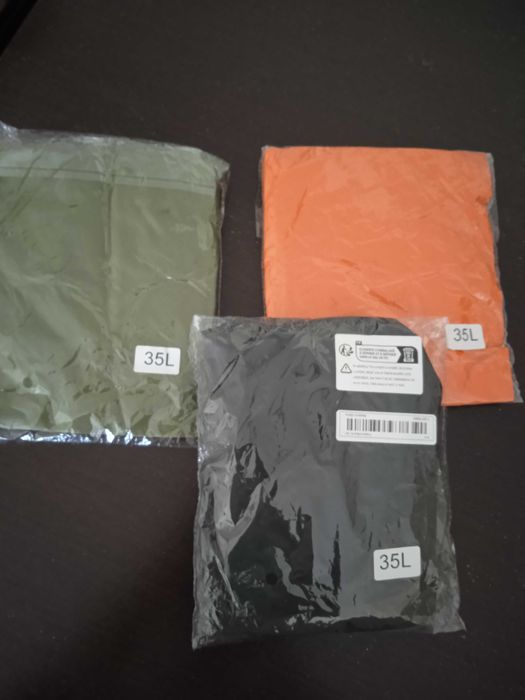 Resguardos de Mochila 25L a 45L várias cores