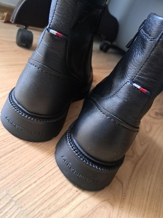 Kozaki botki Tommy Hilfiger