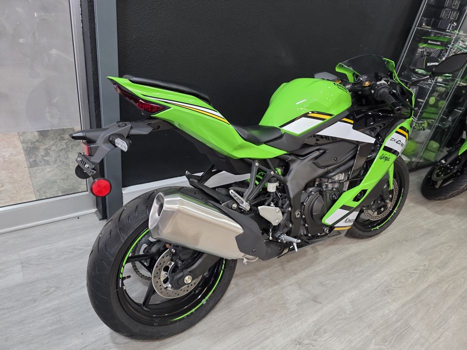 Kawasaki ZX4RR Ninja