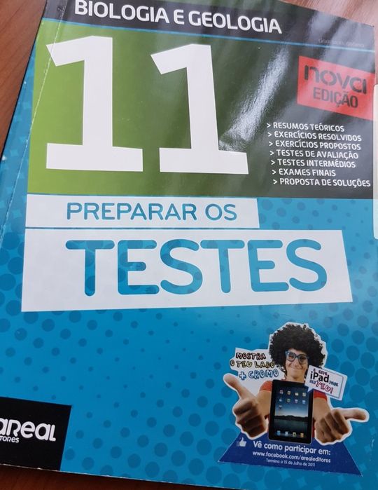 Preparar os Testes - Biologia e Geologia - 11.º Ano