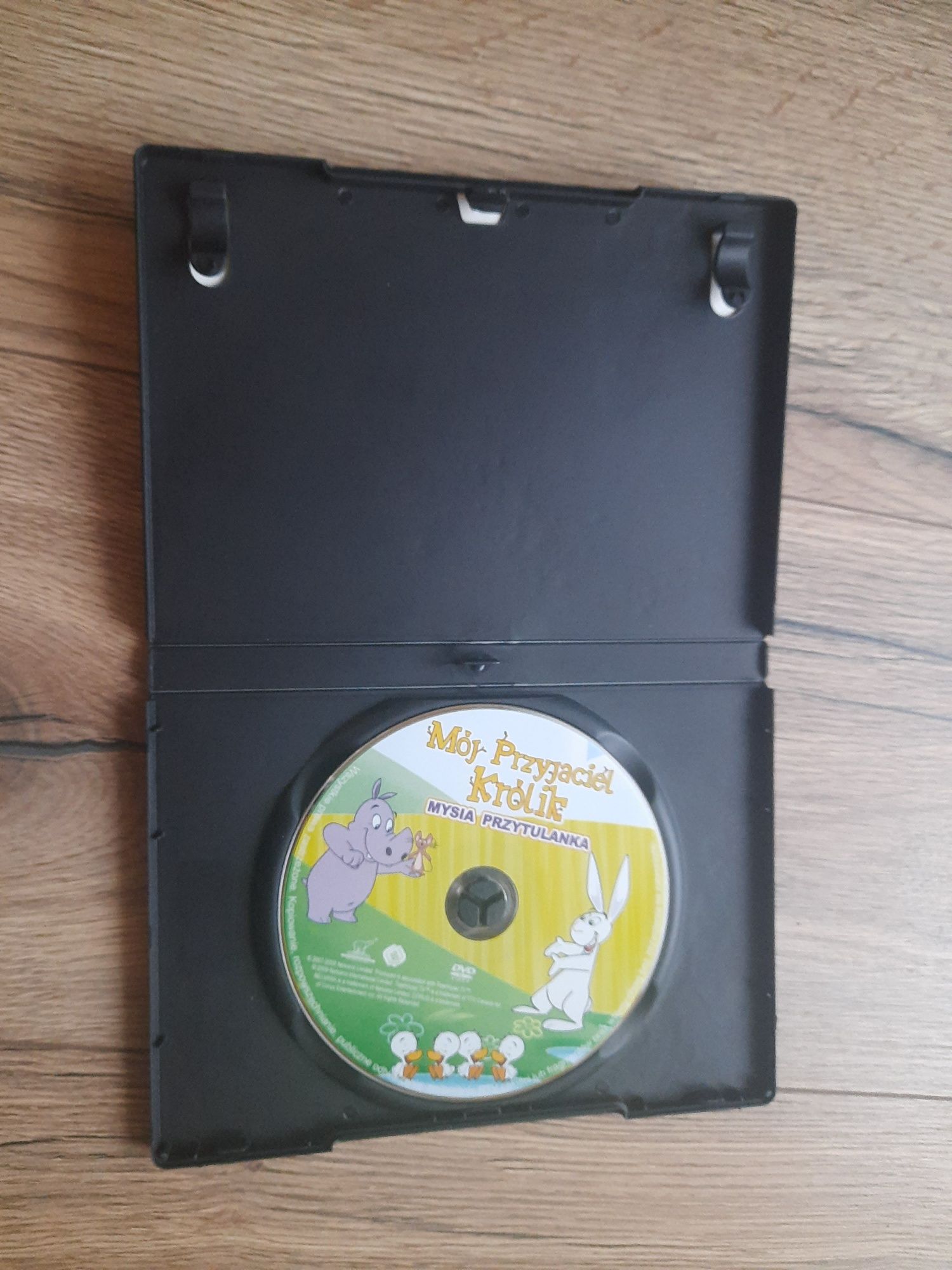 DVD z bajką Mój Przyjaciel Królik - Mysia Przytulanka
