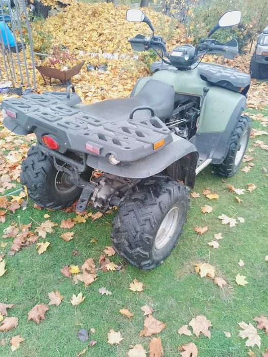 Квадроцикл Linhai 260

Повний привід з мож