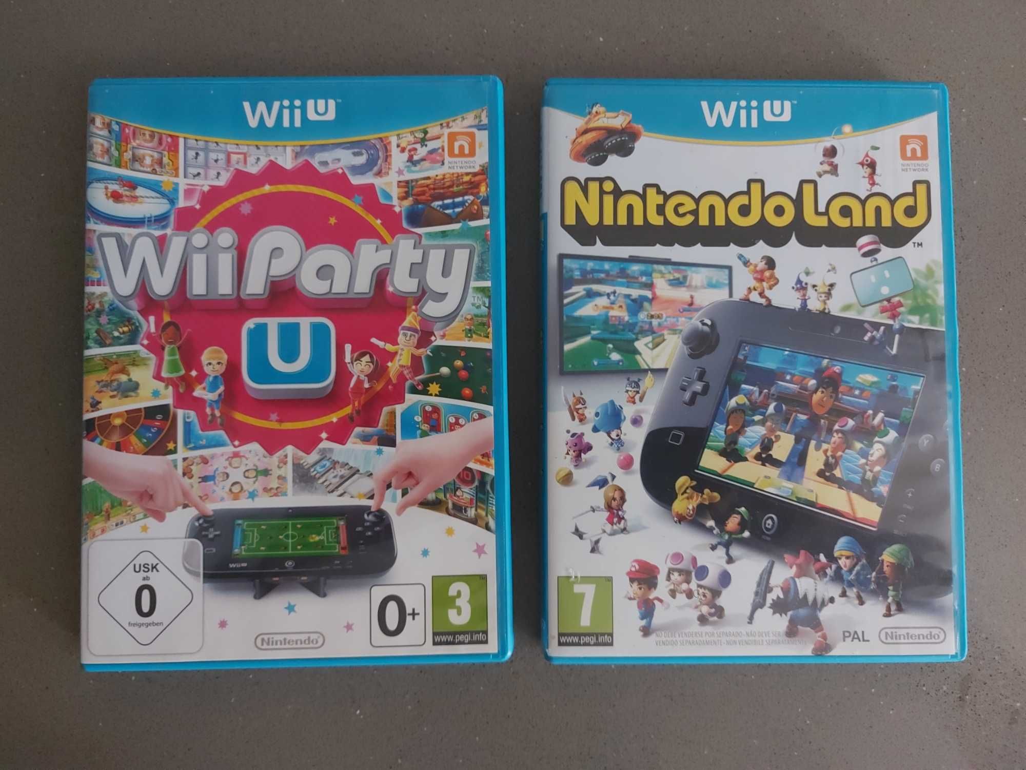 Vendo jogos WII U