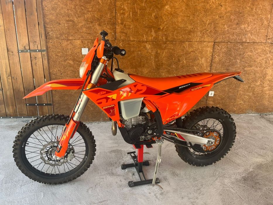 KTM 500 EXC-F 6 Days