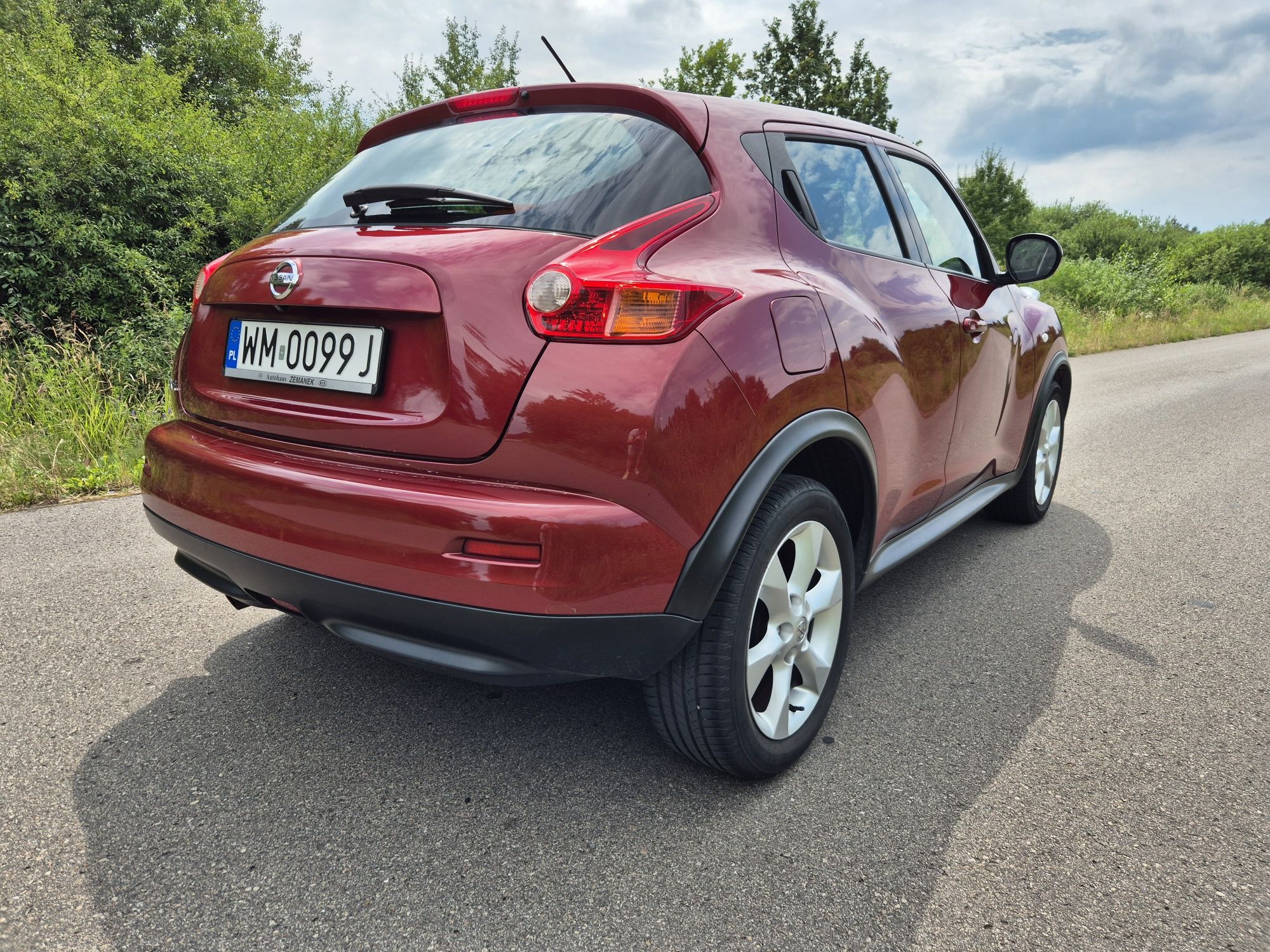 Nissan juke 1.6 benzyna
