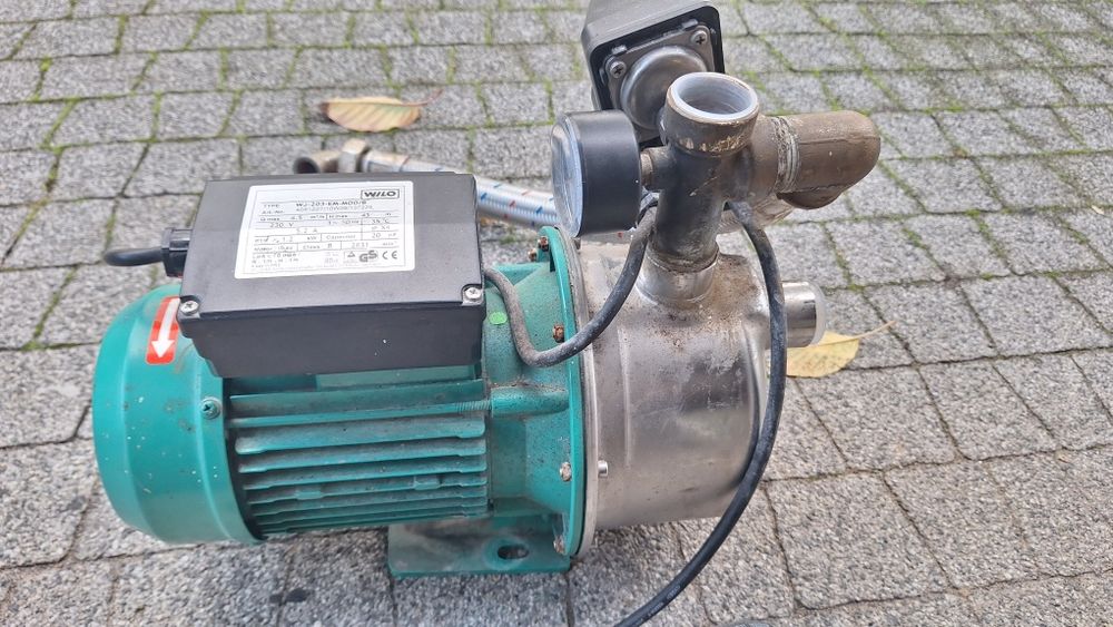 pompa wilo ssąco tłoczącą Wj 203 em 230W