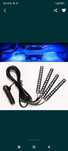 LED's RGB para carro