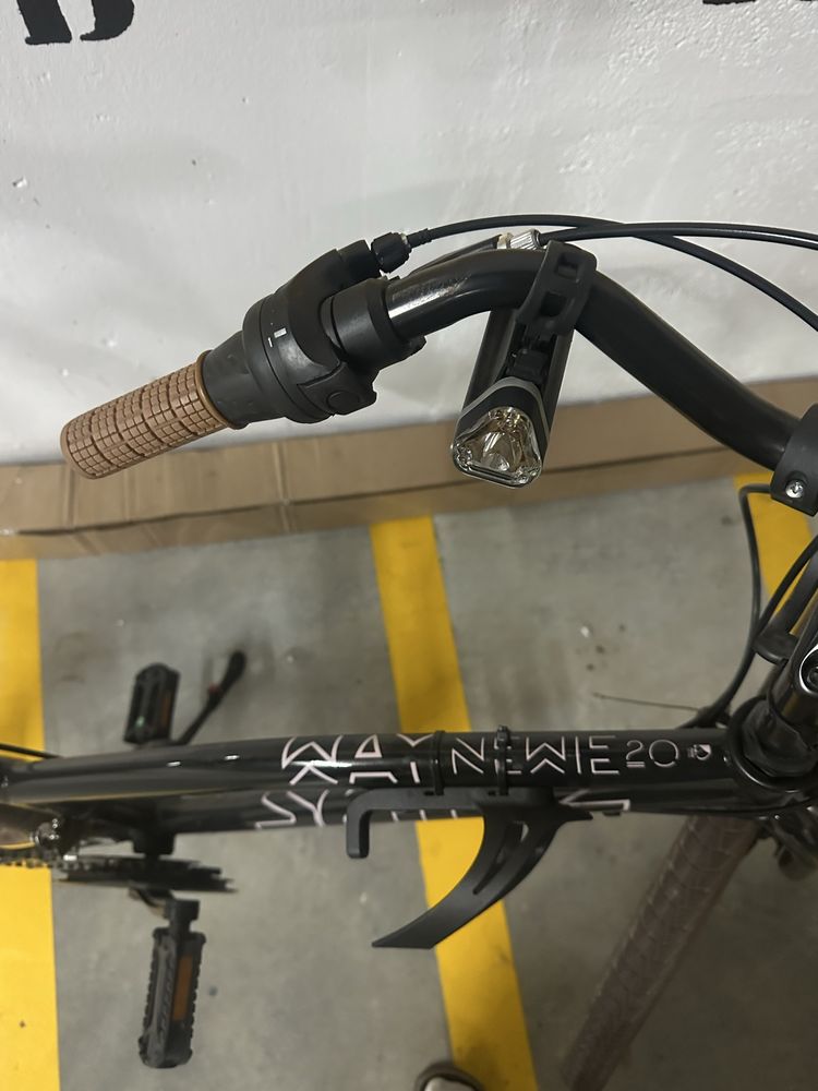 Bicicletas de passeio com mudanças em bom estado