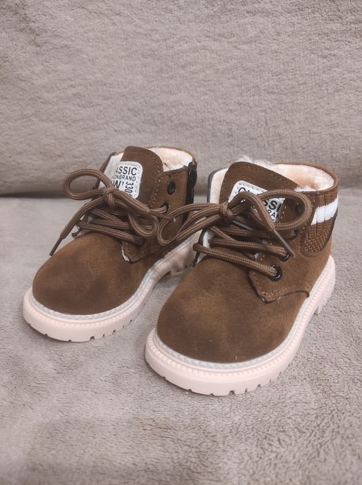 Дитячі чоботи на стопу 13.6 см