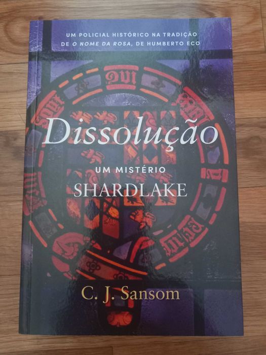 Livro Dissolução Um Mistério Shardlake - C. J. Sansom
