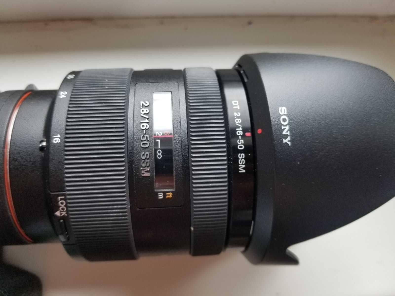 Sony 16-50 f 2,8