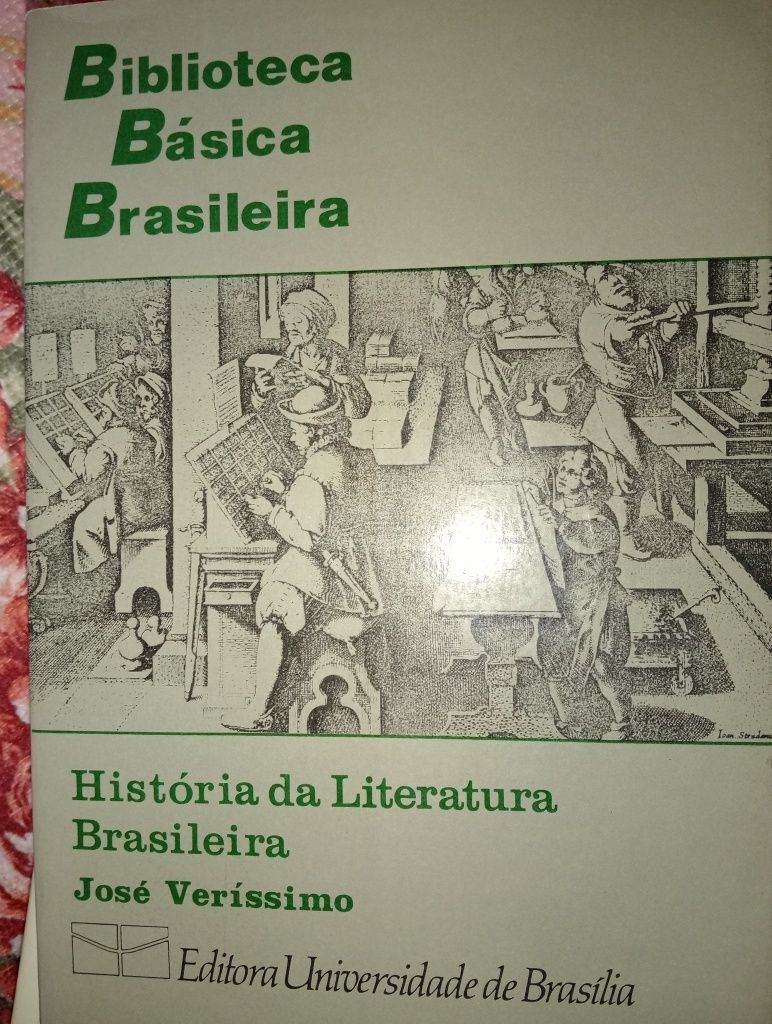 História da literatura Brasileira José Veríssimo
