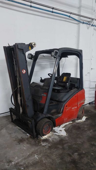 Wózek Linde H16 - do remontu