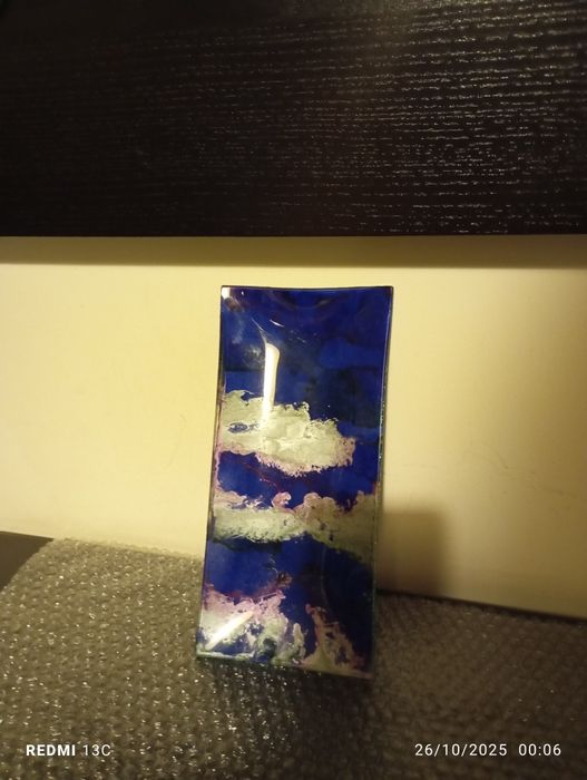 Travessa retangular decorativa