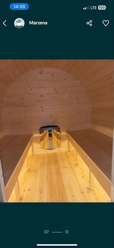 Domek na wsi z basenem, jacuzzi, sauna