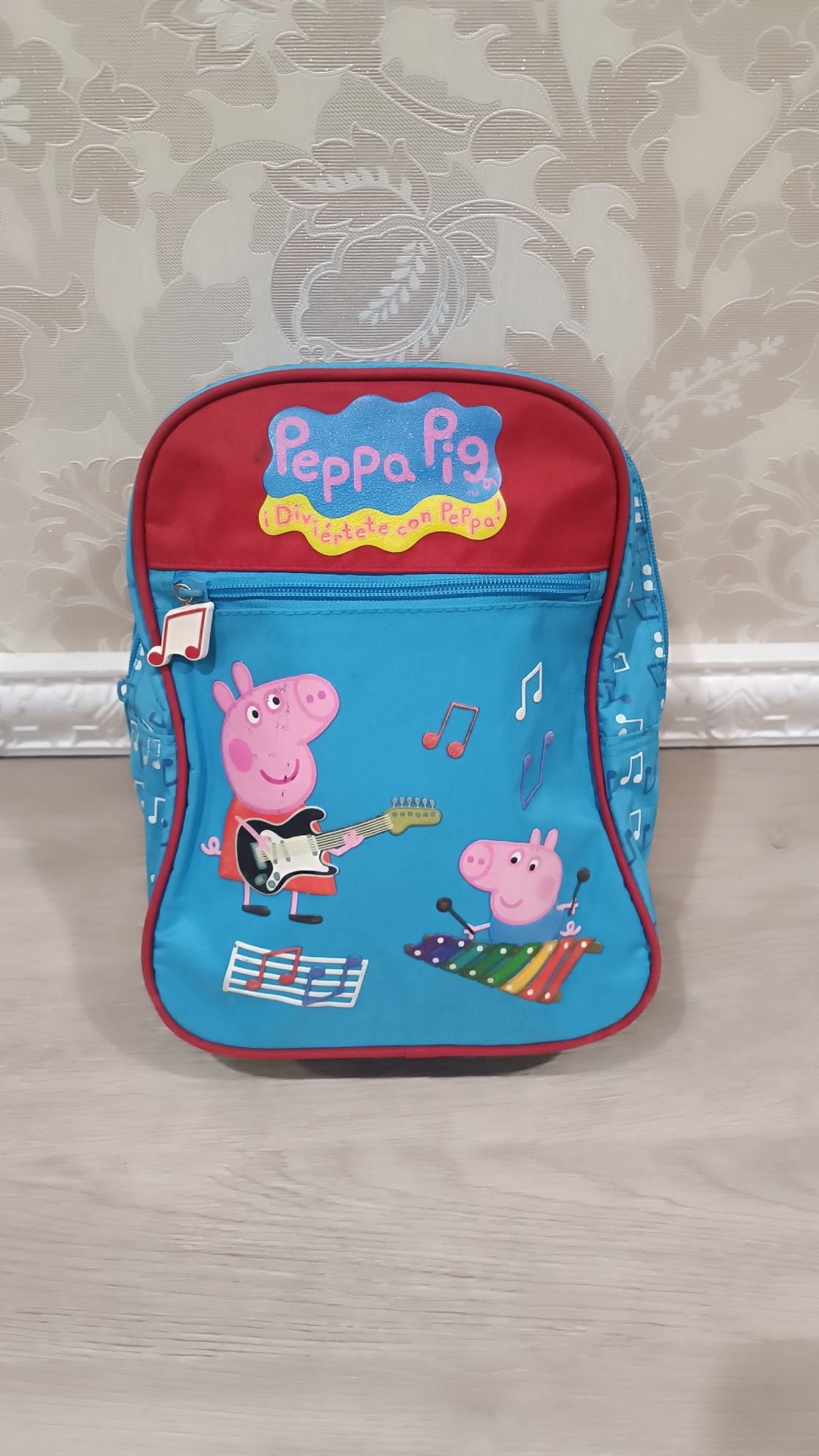 Детский рюкзак Peppa pig