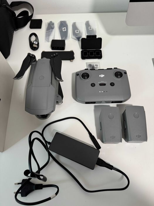 Drone Dji Mavic Air 2 Fly more combo (Apenas 10 minutos de utilização)