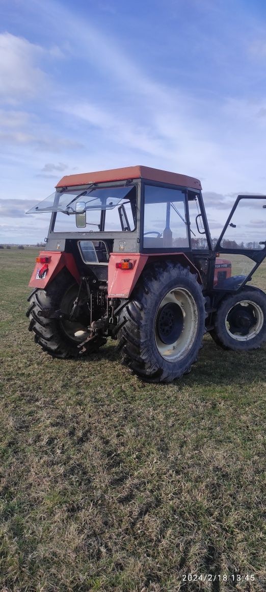 Zetor 7745 90r(7245,6245) Wspomnienie,Duże koła, Napęd 4x4