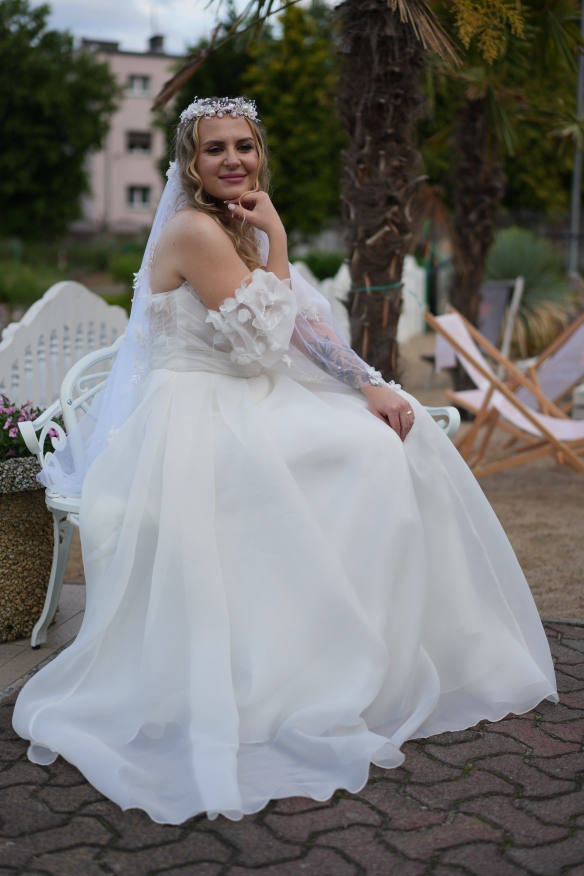 Suknia ślubna w stylu boho