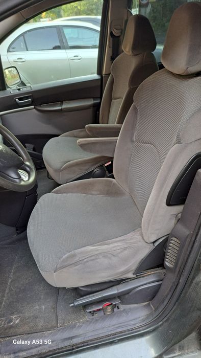 Fotele obrotowe kapitańskie Citroën C8 Peugeot 807 Phedra Ulysse.